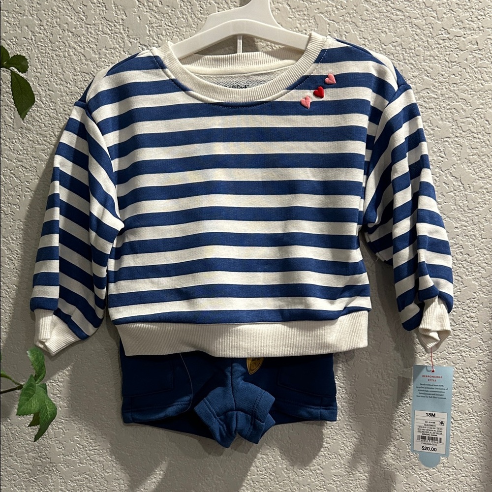 Cat & Jack Baby Valentines Outfit
